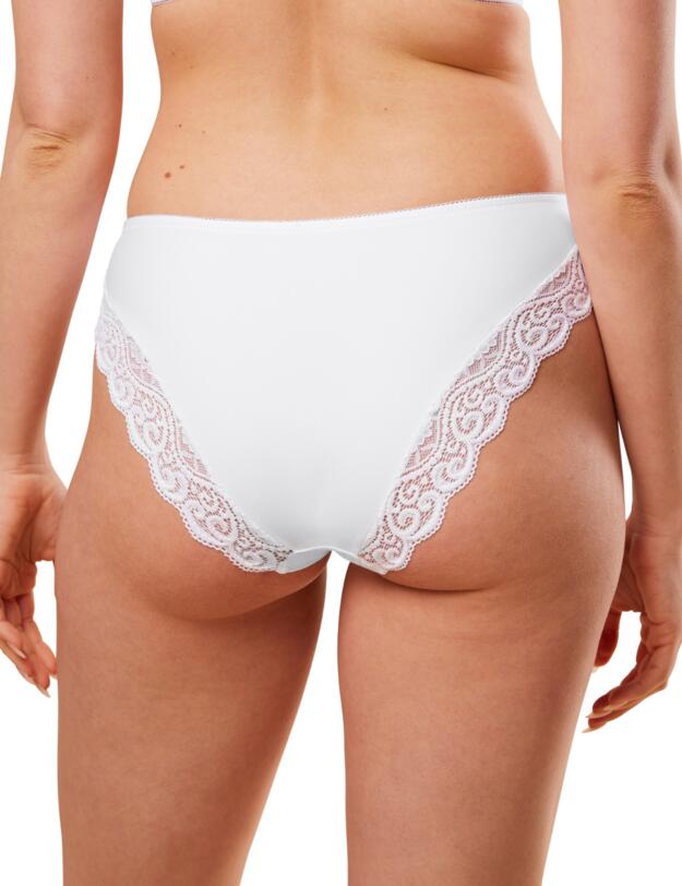 Triumph Amourette Tai Brief White 