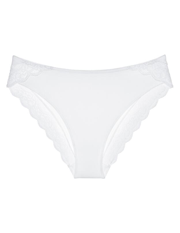 Triumph Amourette Tai Brief White 