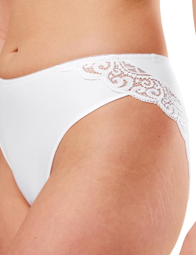 Triumph Amourette Tai Brief White 