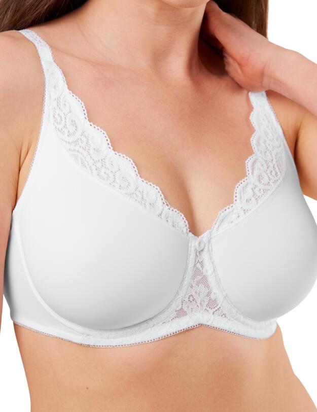 Triumph Amourette Minimiser Bra White 