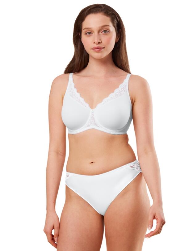 Triumph Amourette Minimiser Bra White 