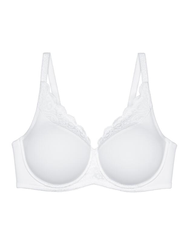 Triumph Amourette Minimiser Bra White 