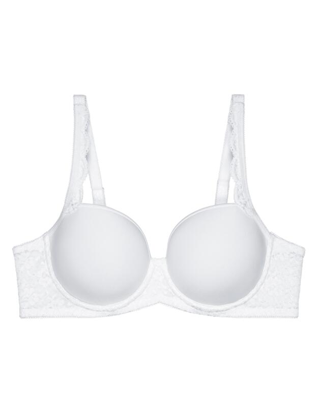 Triumph Amourette Spacer Padded Bra White 