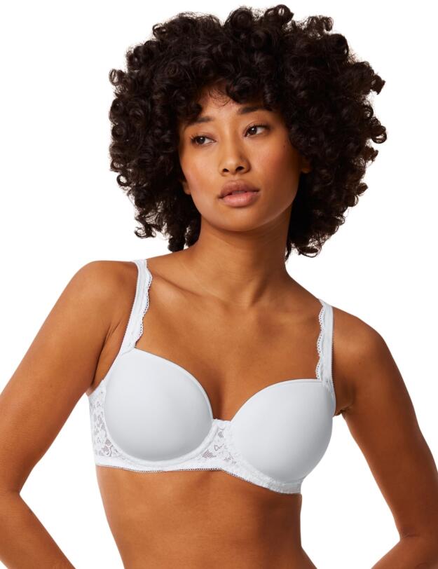 Triumph Amourette Spacer Padded Bra White 