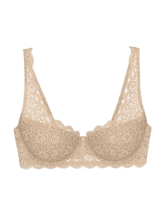 Triumph Amourette Half Padded Balcony Bra Skin 