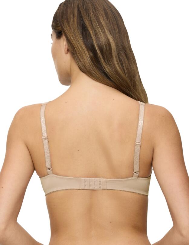 Triumph Amourette Half Padded Balcony Bra Skin 