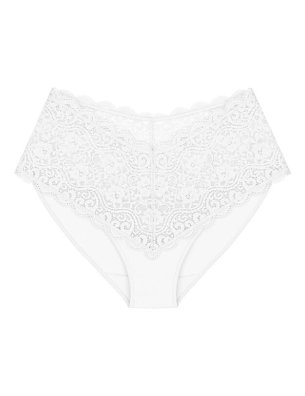 Triumph Amourette Maxi Brief White 