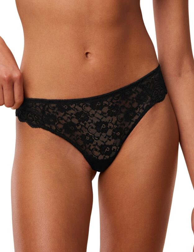 Triumph Amourette Hipster Thong Black 