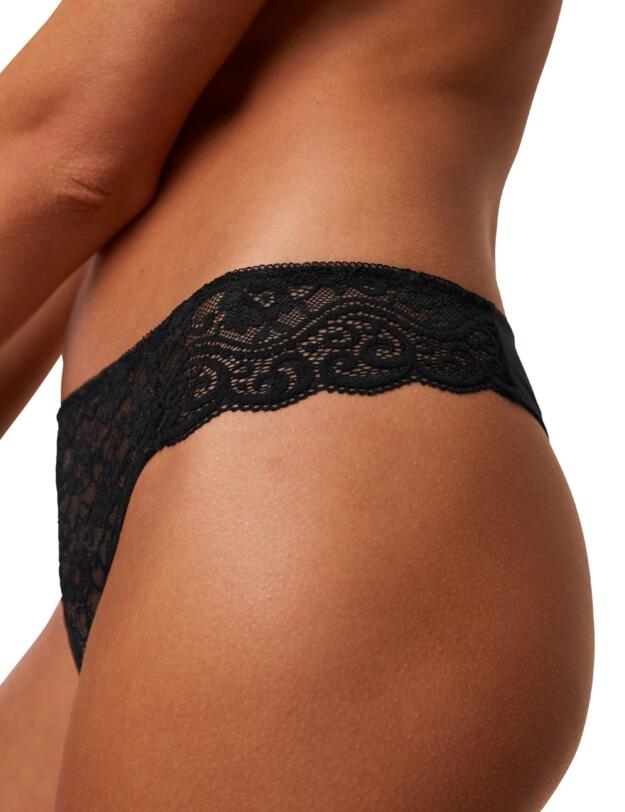 Triumph Amourette Hipster Thong Black 