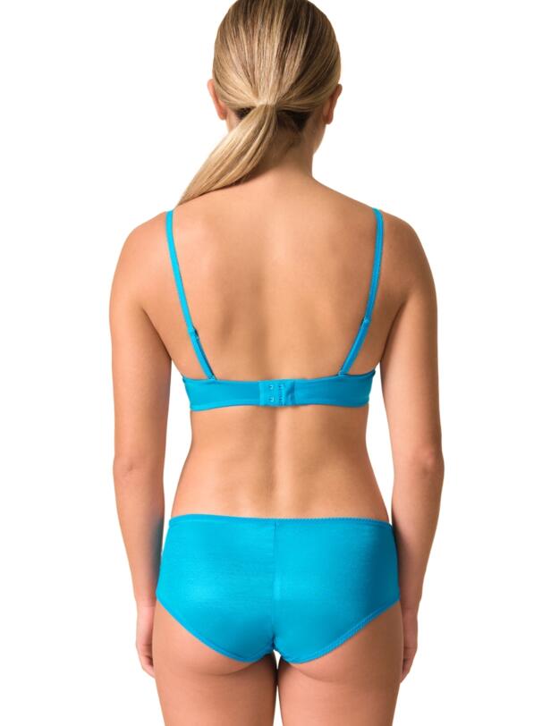 Gossard Glossies Sheer Bra Atomic Blue