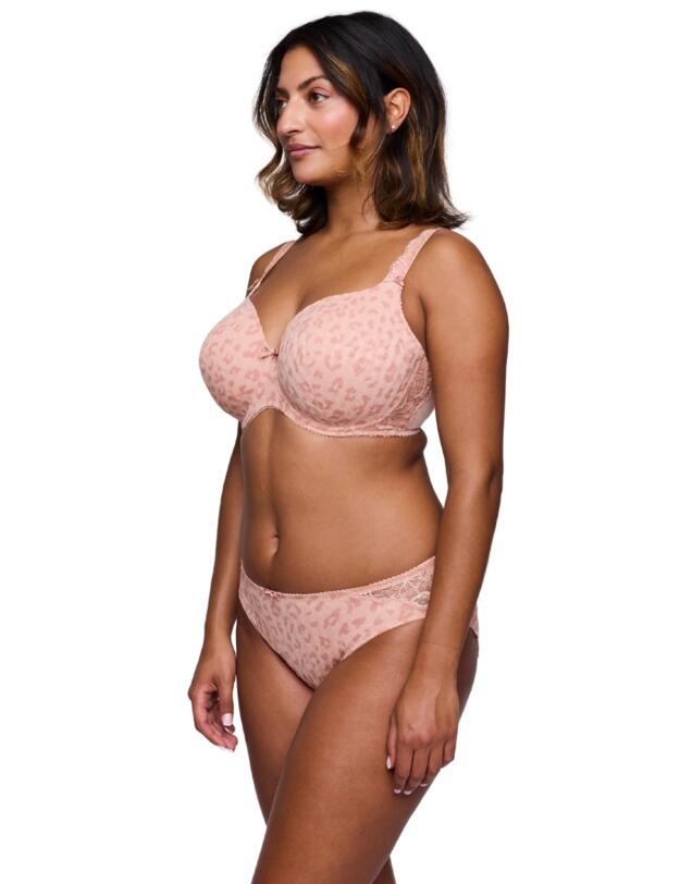 Prima Donna Madison Padded Heartshape Bra Sweet Dust