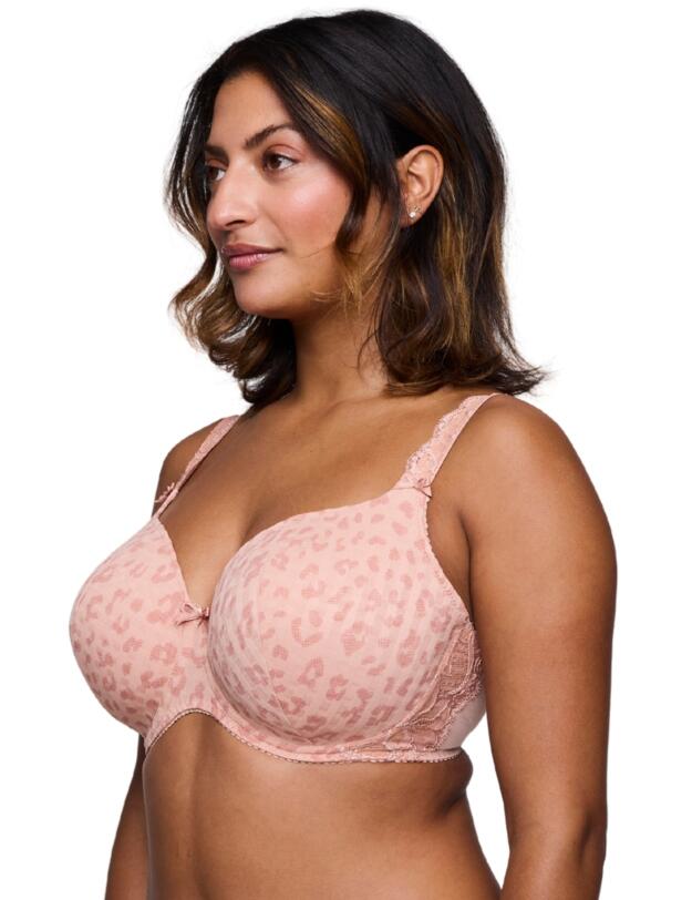 Prima Donna Madison Padded Heartshape Bra Sweet Dust
