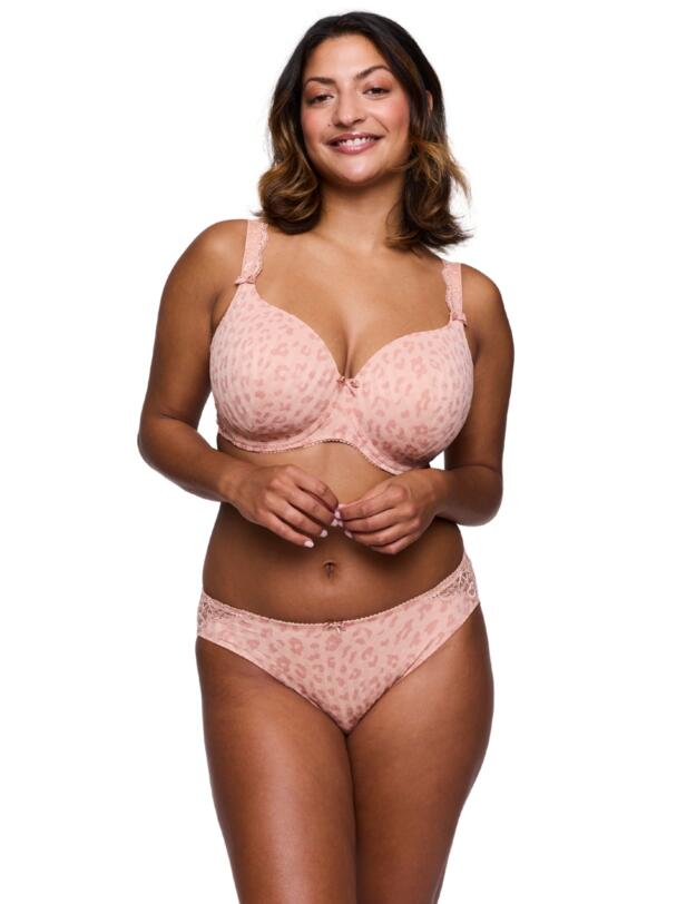 Prima Donna Madison Padded Heartshape Bra Sweet Dust