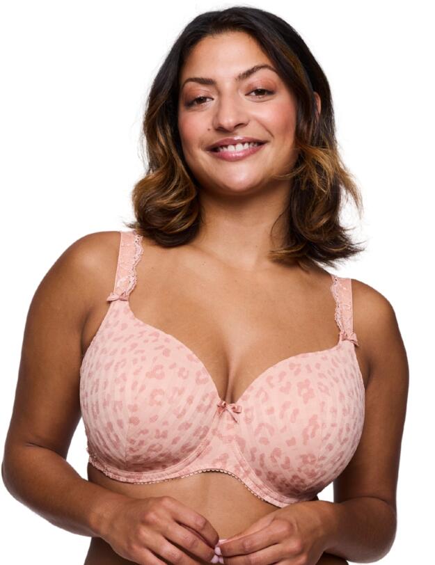 Prima Donna Madison Padded Heartshape Bra Sweet Dust