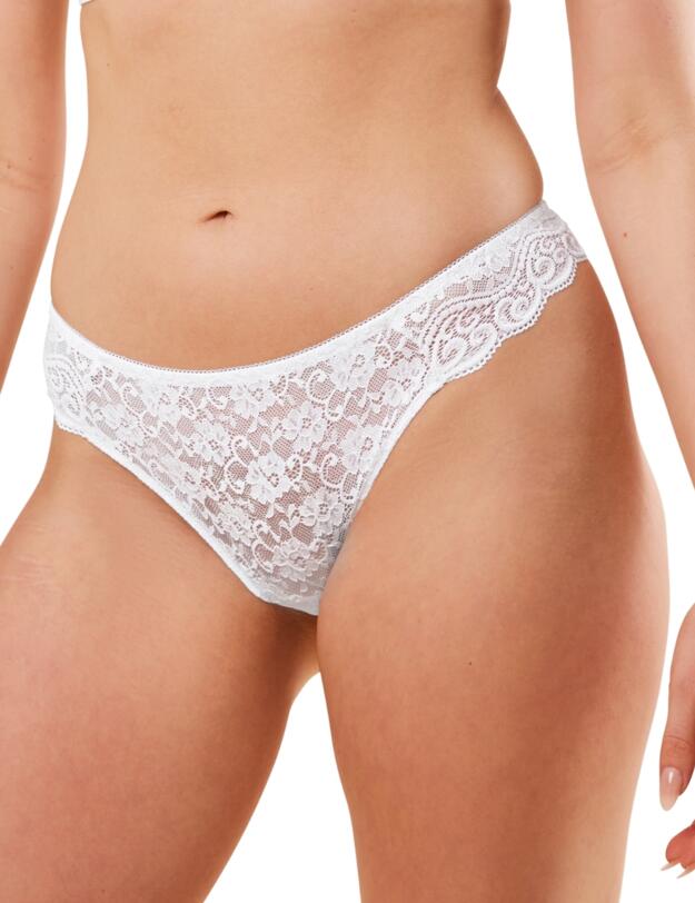 Triumph Amourette Hipster Thong White 