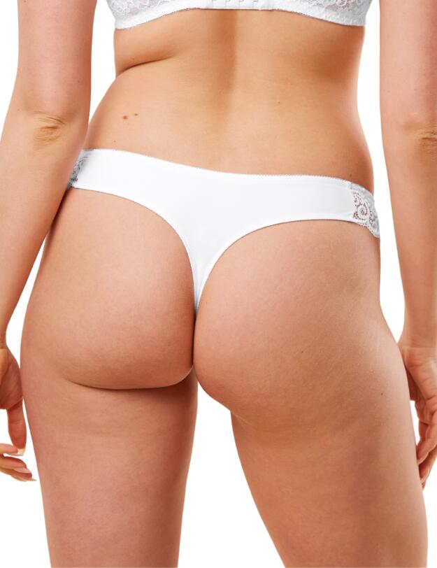 Triumph Amourette Hipster Thong White 