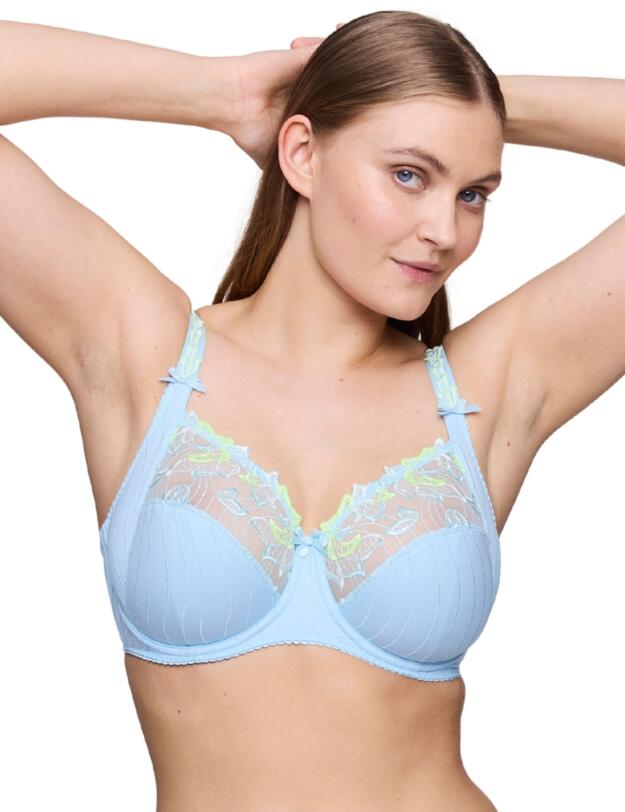 Prima Donna Deauville Full Cup Bra Milky Blue