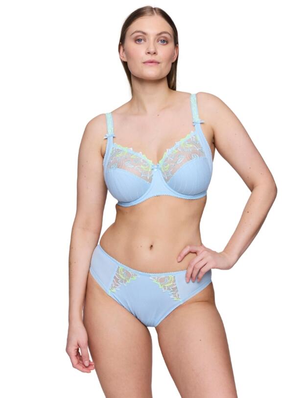 Prima Donna Deauville Full Cup Bra Milky Blue