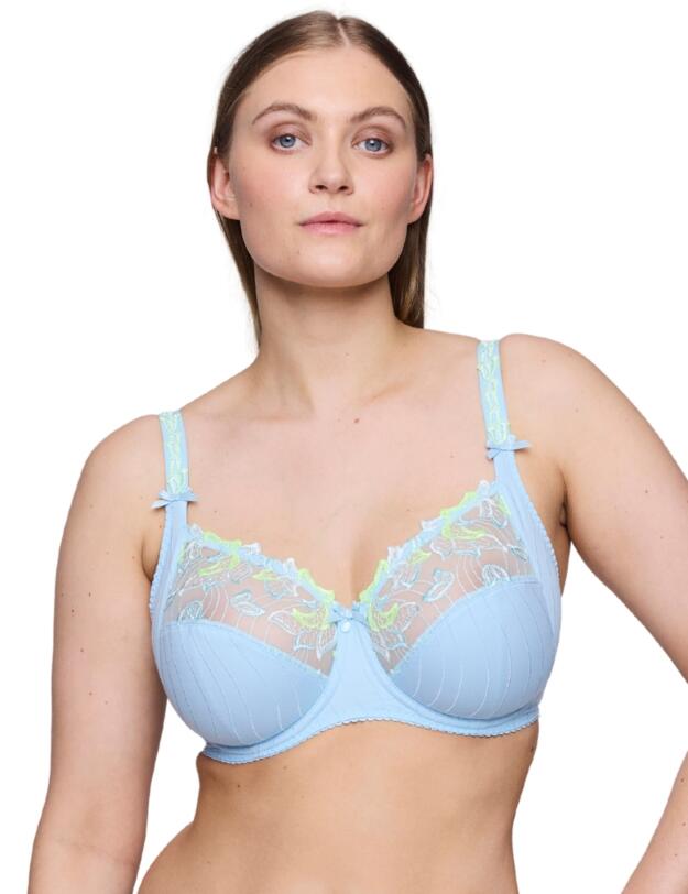 Prima Donna Deauville Full Cup Bra Milky Blue