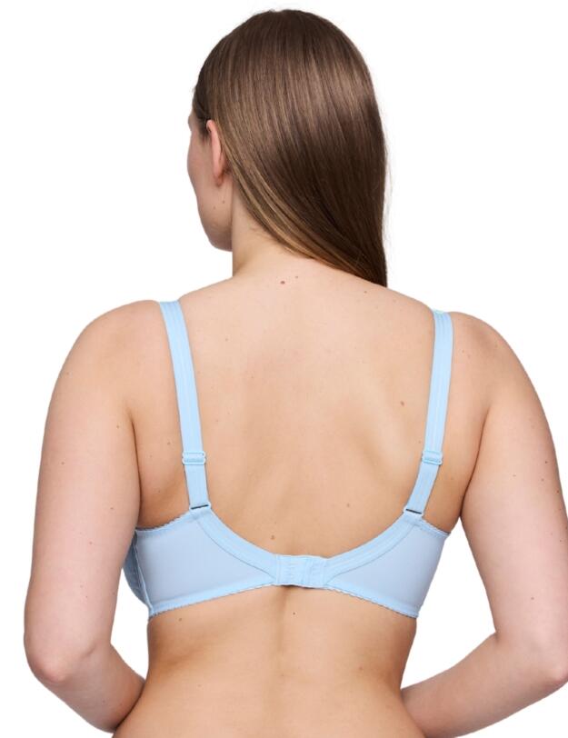 Prima Donna Deauville Full Cup Bra Milky Blue