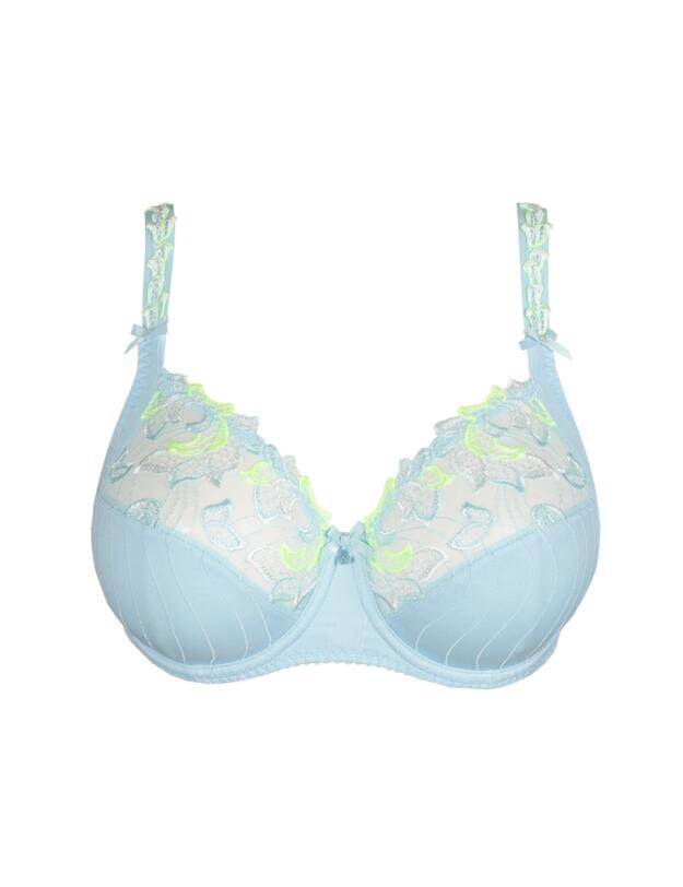 Prima Donna Deauville Full Cup Bra Milky Blue