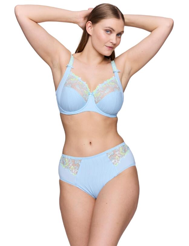 Prima Donna Deauville Full Cup Bra Milky Blue
