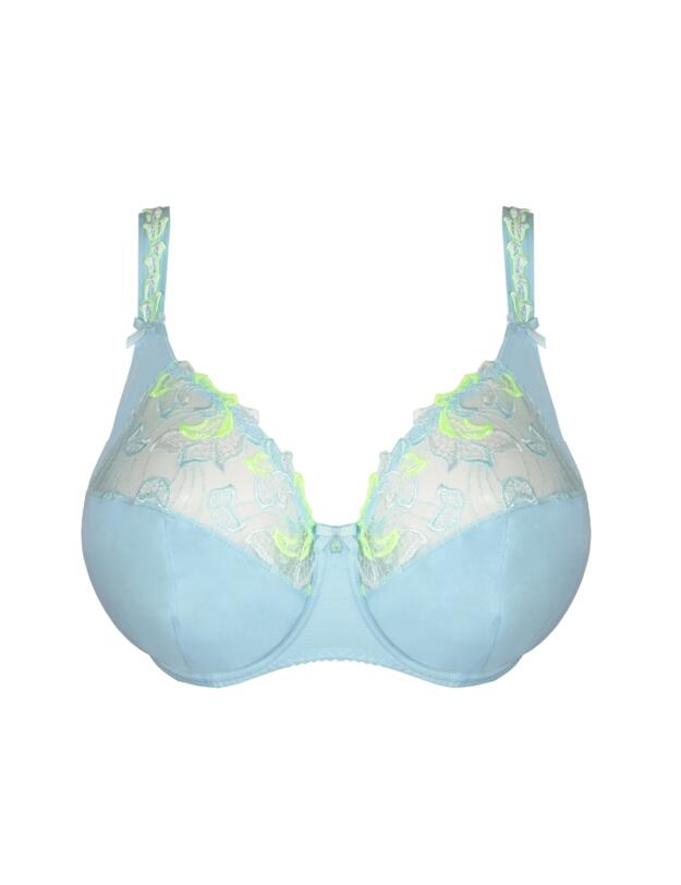 Prima Donna Deauville Full Cup Bra Milky Blue