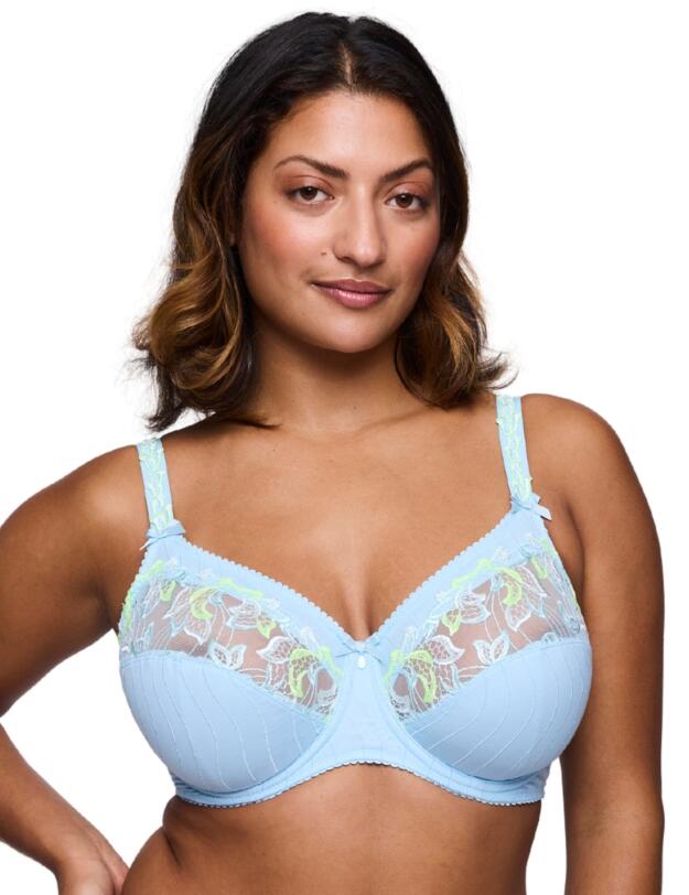 Prima Donna Deauville Full Cup Comfort Bra Milky Blue