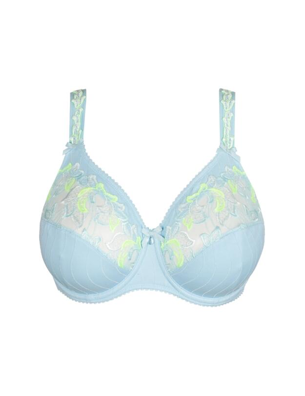 Prima Donna Deauville Full Cup Comfort Bra Milky Blue