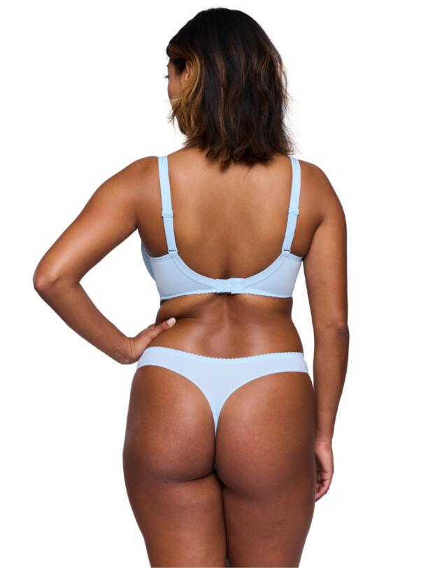 Prima Donna Deauville Full Cup Comfort Bra Milky Blue