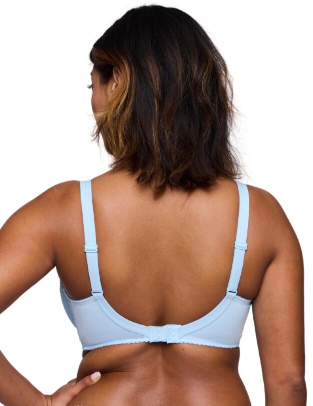 Prima Donna Deauville Full Cup Comfort Bra Milky Blue