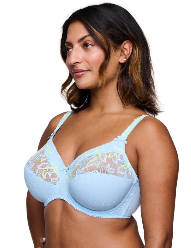 Prima Donna Deauville Full Cup Comfort Bra Milky Blue