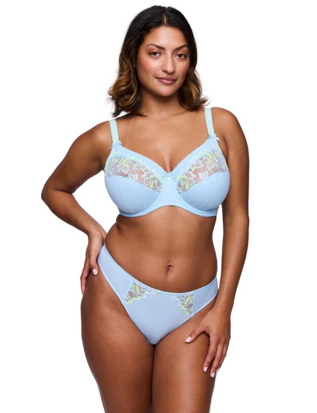 Prima Donna Deauville Full Cup Comfort Bra Milky Blue