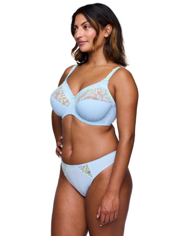 Prima Donna Deauville Full Cup Comfort Bra Milky Blue