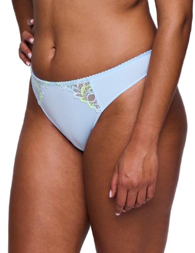 Prima Donna Deauville Thong Milky Blue