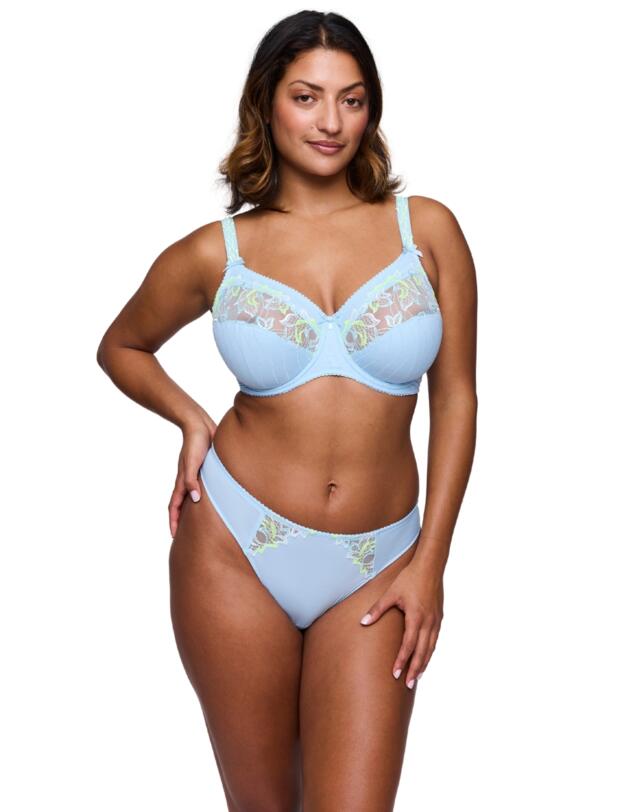 Prima Donna Deauville Thong Milky Blue