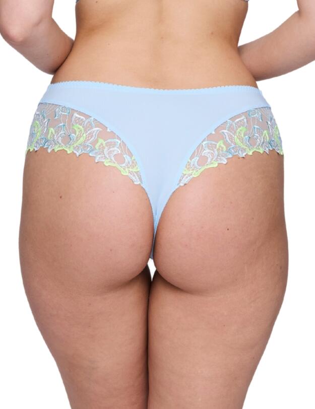 Prima Donna Deauville Luxury Thong Milky Blue