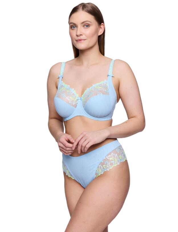 Prima Donna Deauville Luxury Thong Milky Blue