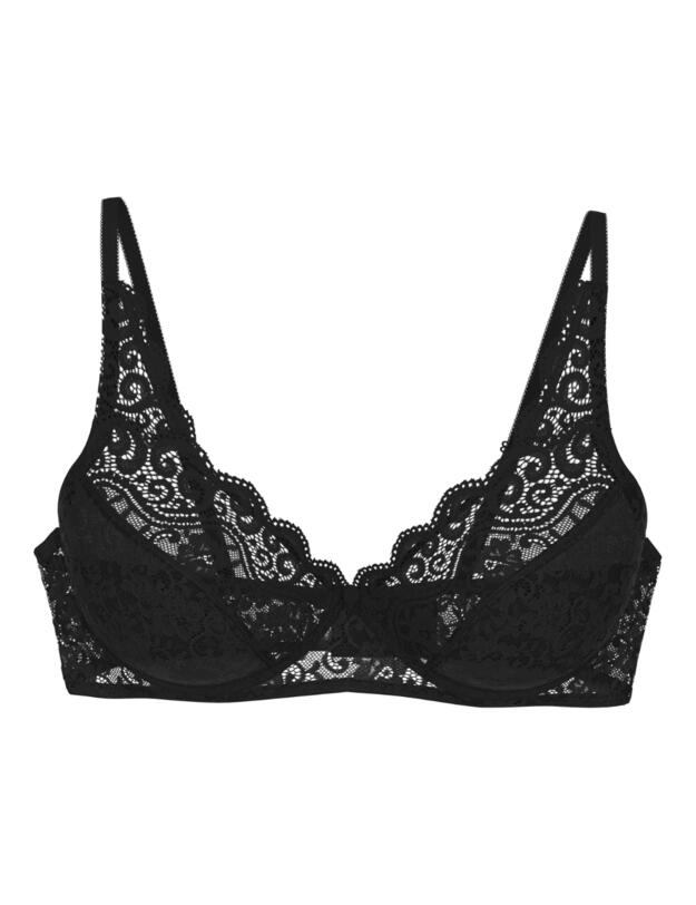 Triumph Amourette Non Wired Bra Black 