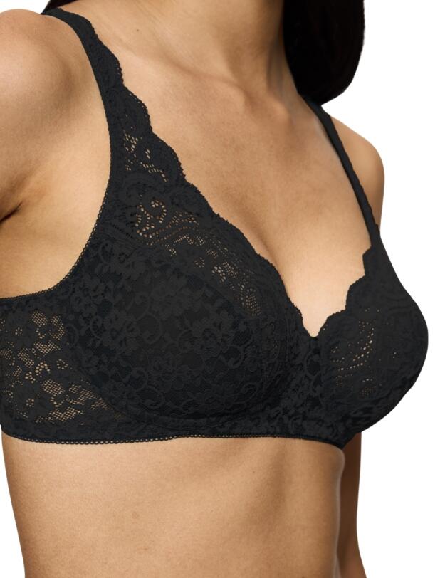 Triumph Amourette Non Wired Bra Black 