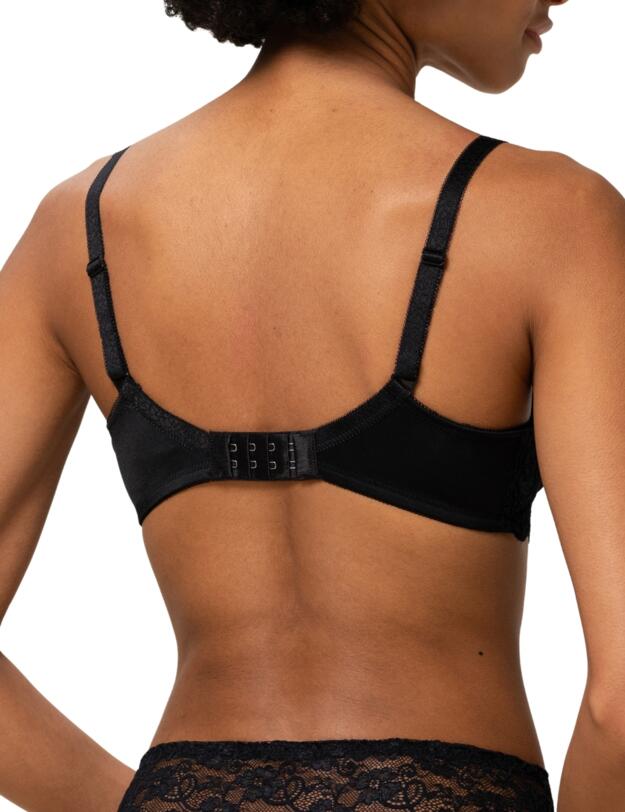 Triumph Amourette Underwired Bra Black 