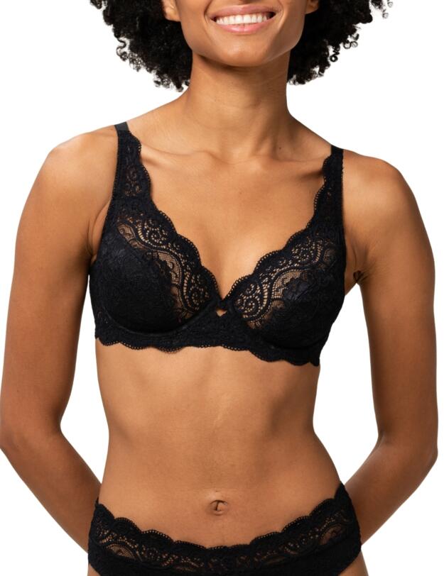 Triumph Amourette Underwired Bra Black 