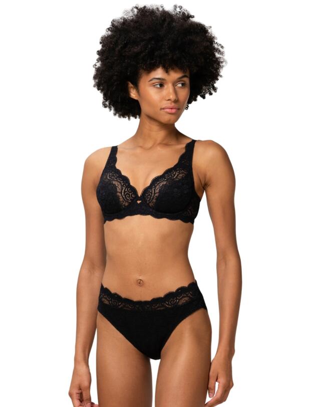 Triumph Amourette Underwired Bra Black 