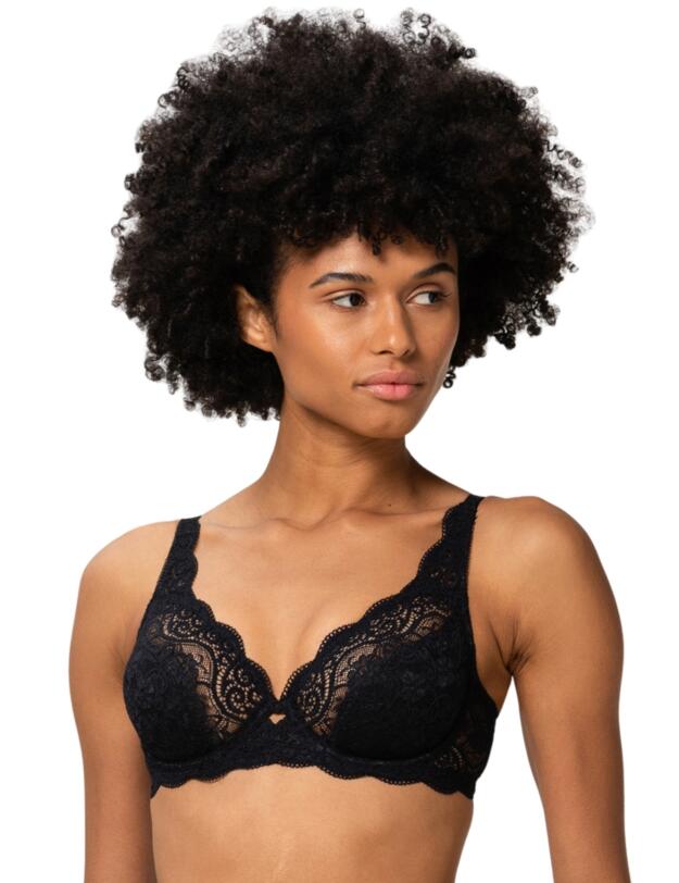 Triumph Amourette Underwired Bra Black 