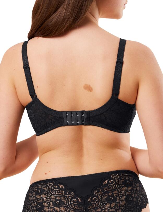 Triumph Amourette Wireless Minimiser Bra Black 