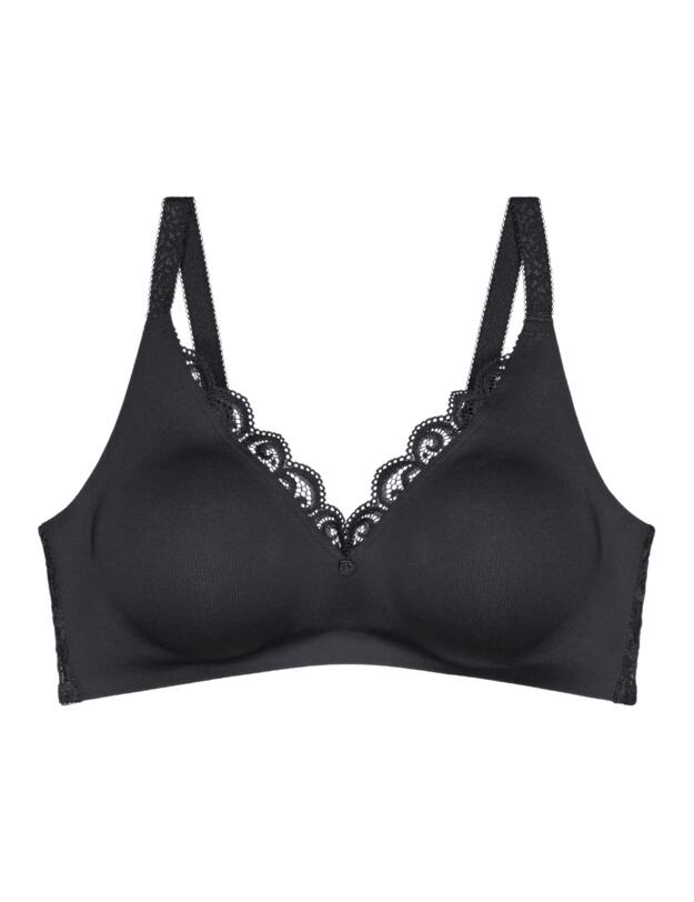 Triumph Amourette Wireless Minimiser Bra Black 