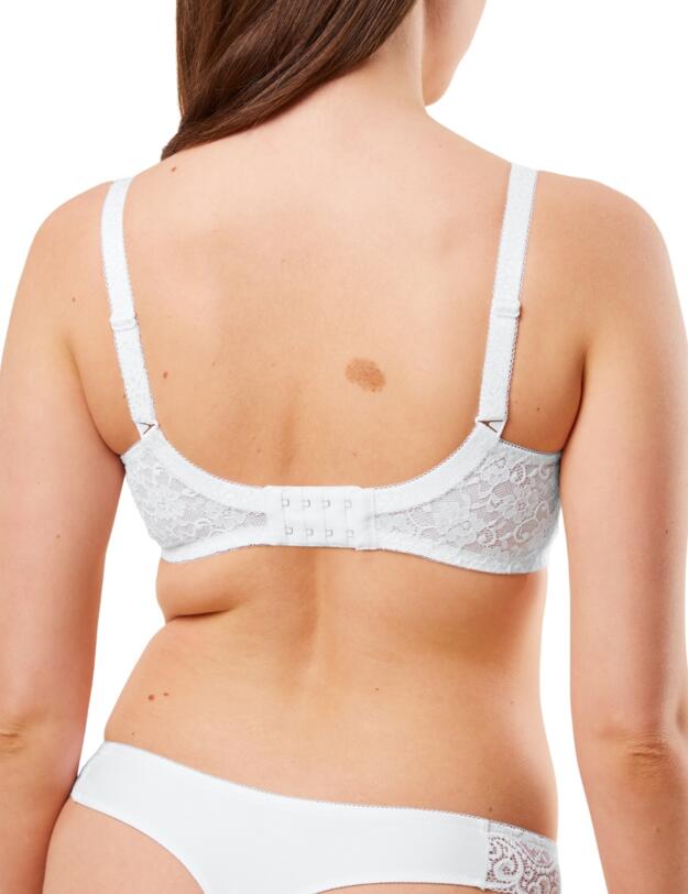Triumph Amourette Wireless Minimiser Bra White 