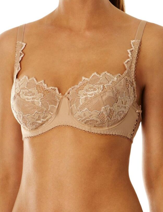 0932080 Lepel Fiore Padded Balcony Bra  - 0932080 Nude 