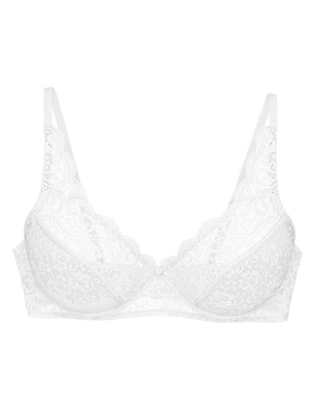 Triumph Amourette Non Wired Bra White 