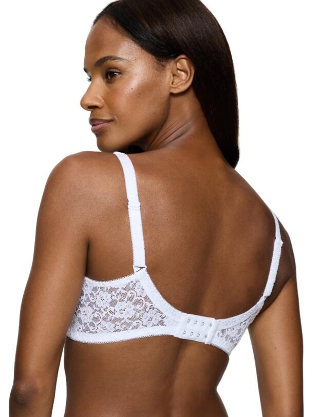 Triumph Amourette Non Wired Bra White 